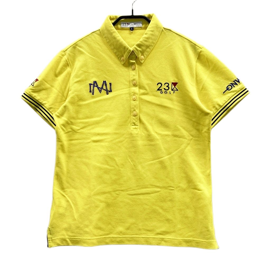 サイズ：2 23区GOLF ニジュウサンクゴルフ ×MISUZU NARITA 半袖
