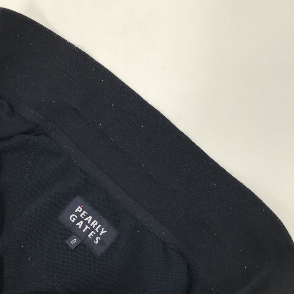 サイズ：0 PEARLY GATES パーリーゲイツ 半袖ポロシャツ ニコちゃん