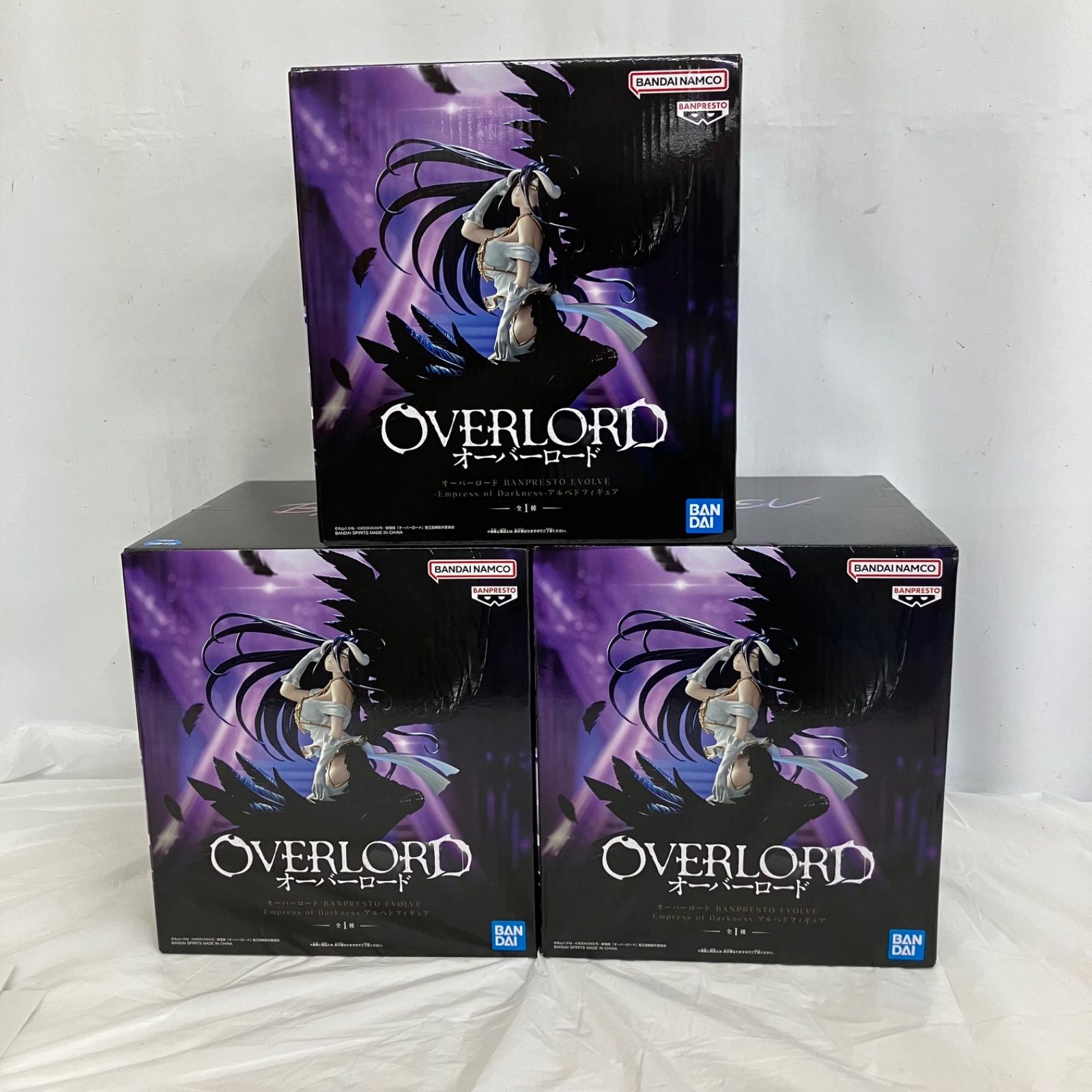 未開封 オーバーロード BANPRESTO EVOLVE Empress of Darkness