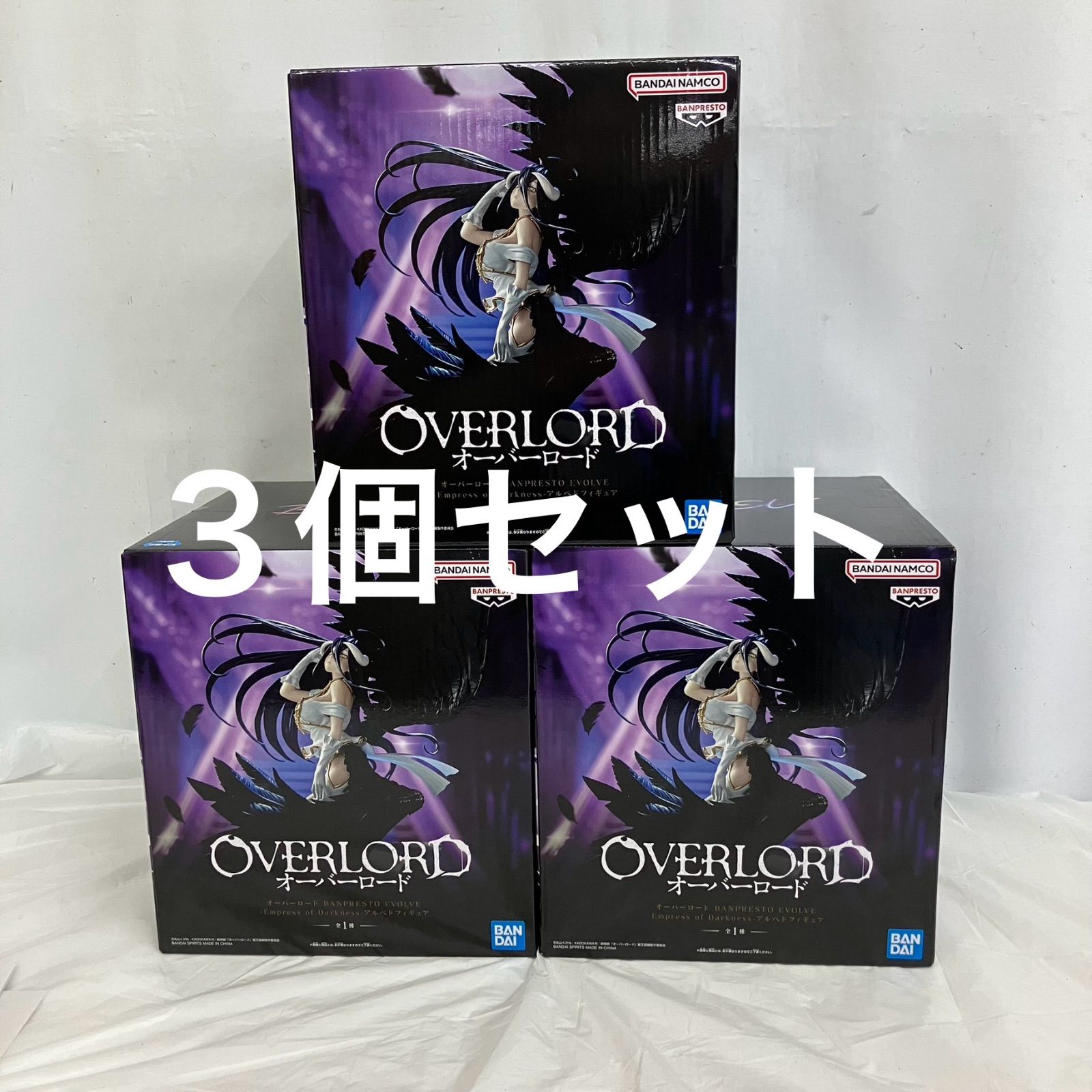 未開封 オーバーロード BANPRESTO EVOLVE Empress of Darkness
