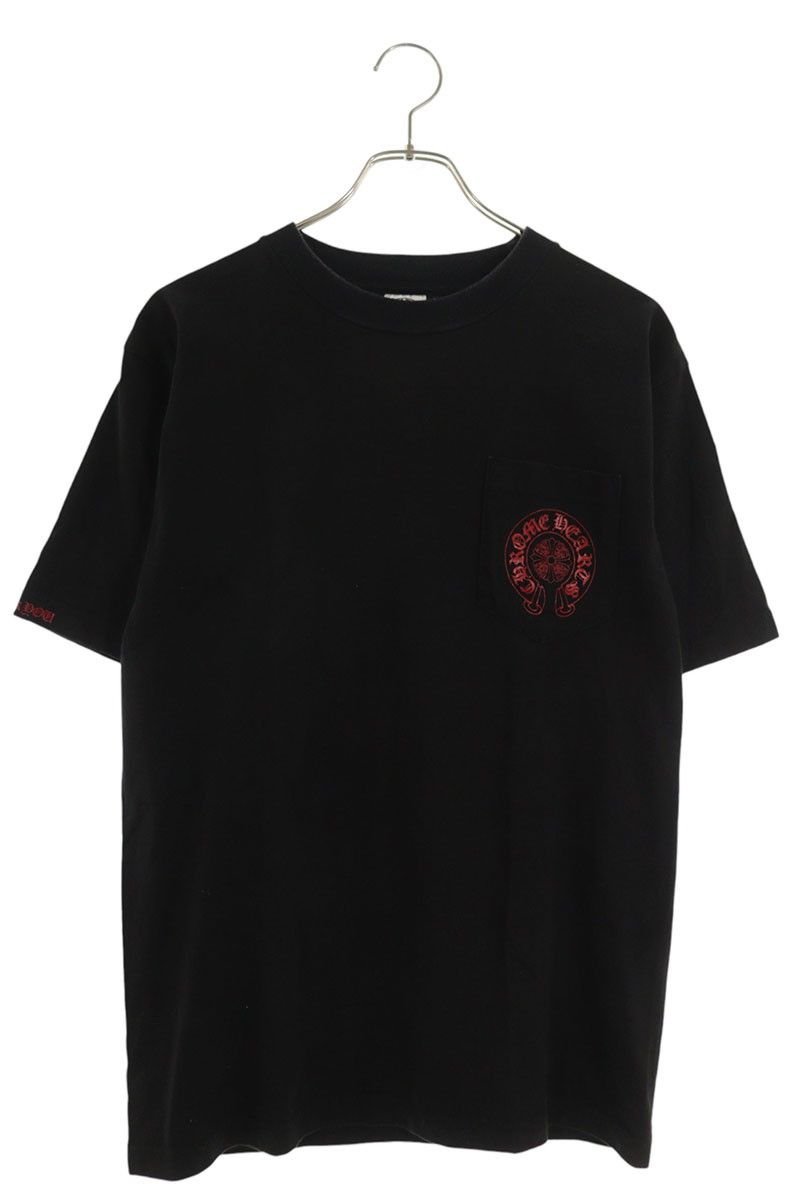 クロムハーツ CH T-SHRT/2 バッククロスプリントTシャツ メンズ M