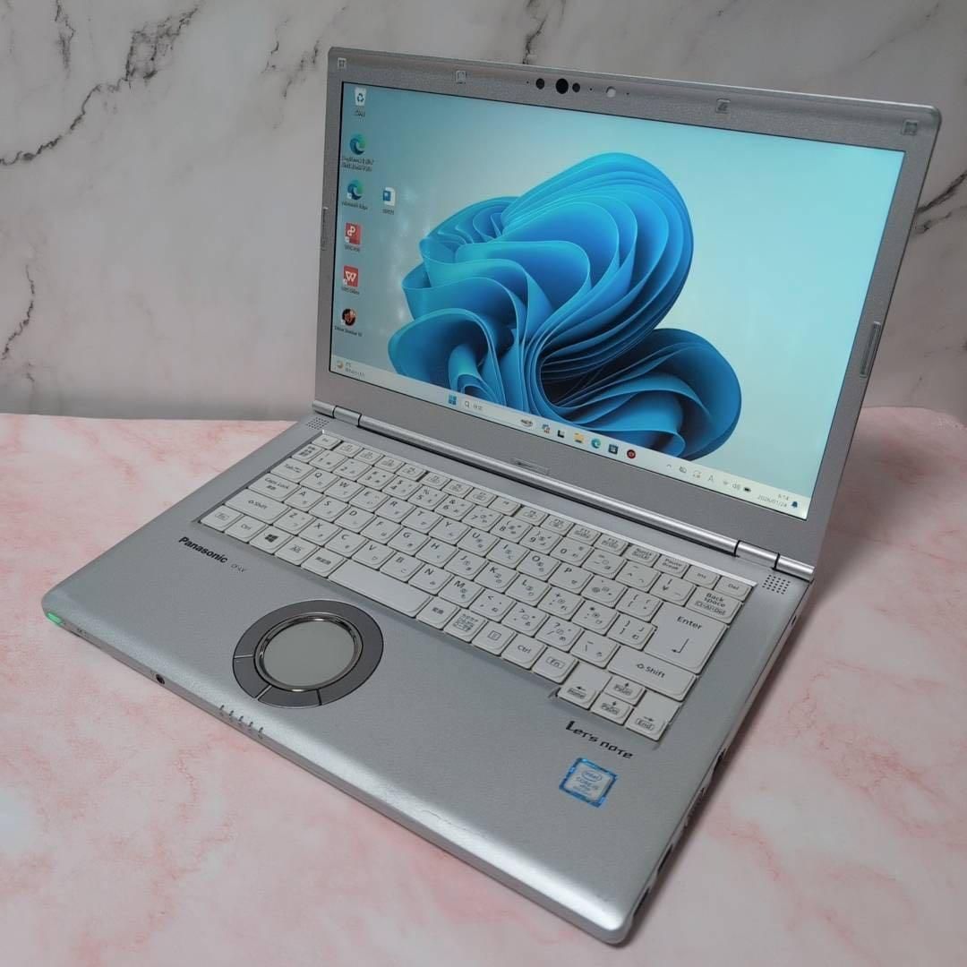 メル66389様専用】Windows11対応 レッツノート CF-LV8 8G Office付き