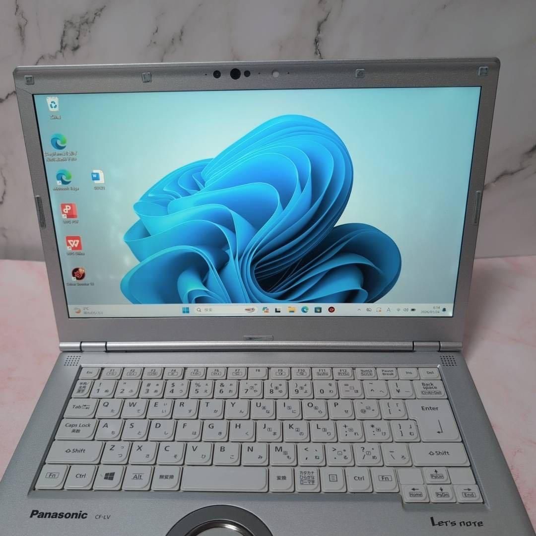 メル66389様専用】Windows11対応 レッツノート CF-LV8 8G Office付き