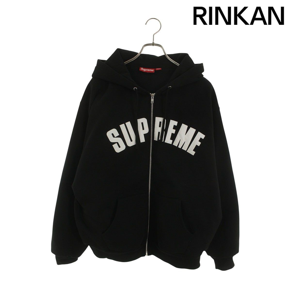 シュプリーム 24AW Arc Thermal Zip Up Hooded Sweatshirt アーチロゴ