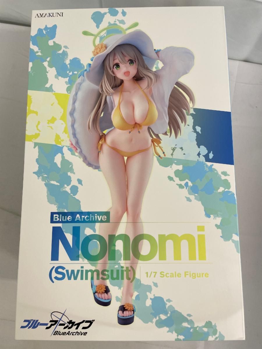 未開封】ノノミ(水着) 「ブルーアーカイブ -Blue Archive-」 1/7 PVC製