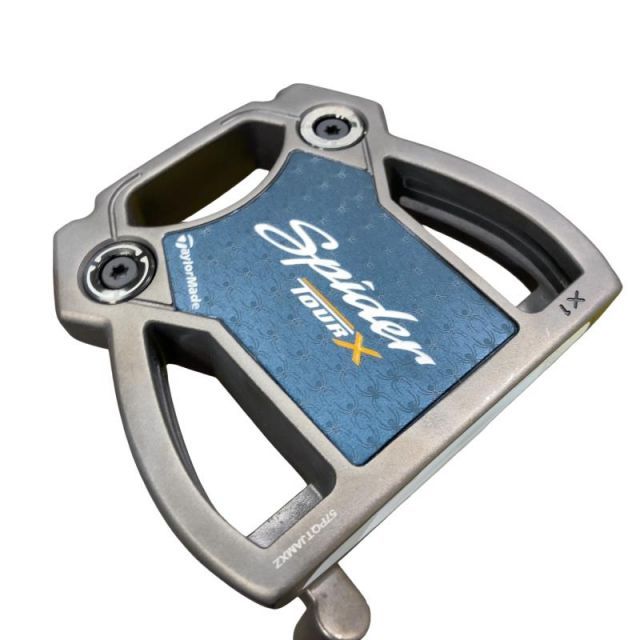 中古】 テーラーメイド Spider TOUR X X1 34インチ パター PT スチール
