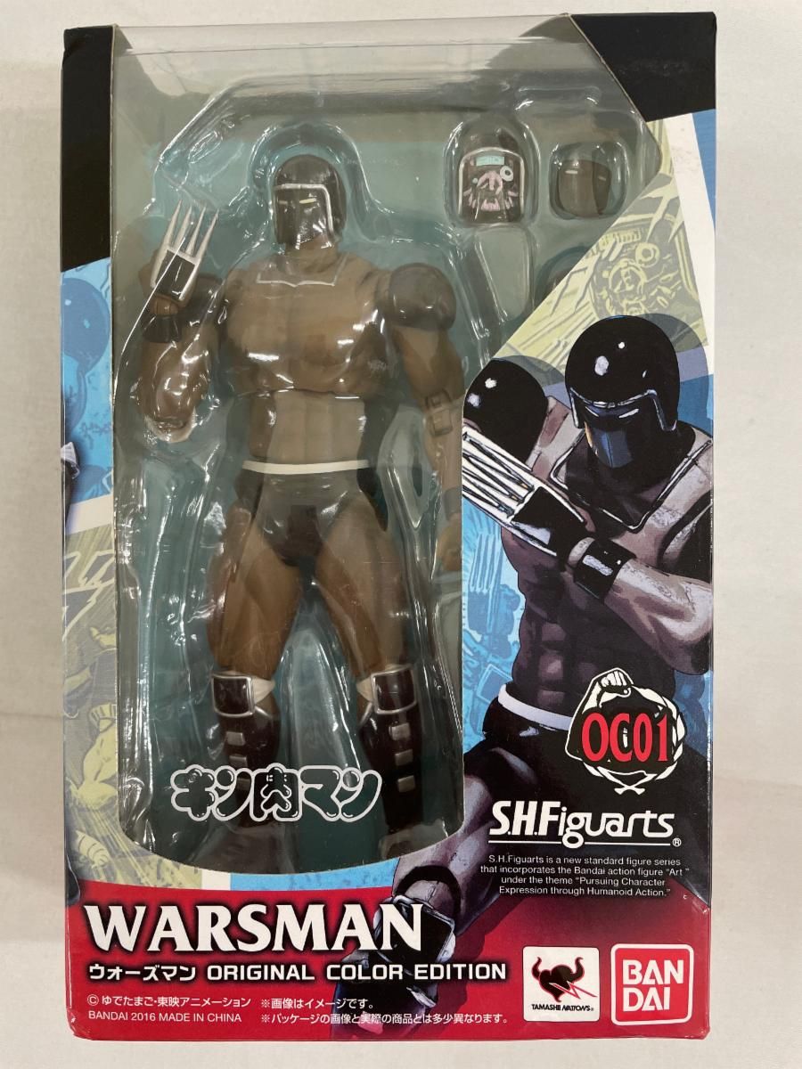 S．H．フィギュアーツ キン肉マン ウォーズマン ORIGINAL COLOR
