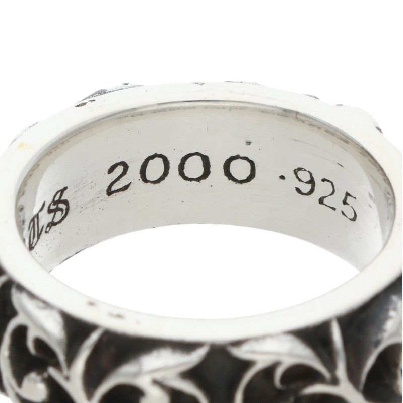 クロムハーツ ETRNITY VINE BAND/エタニティヴァインバンド シルバー