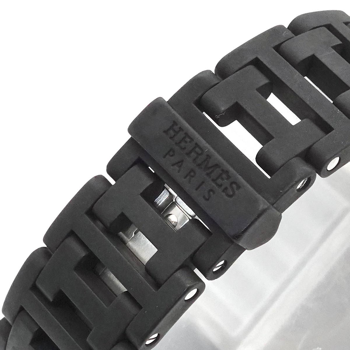 エルメス HERMES クリッパー ダイバー クロノグラフ CL2 915 メンズ