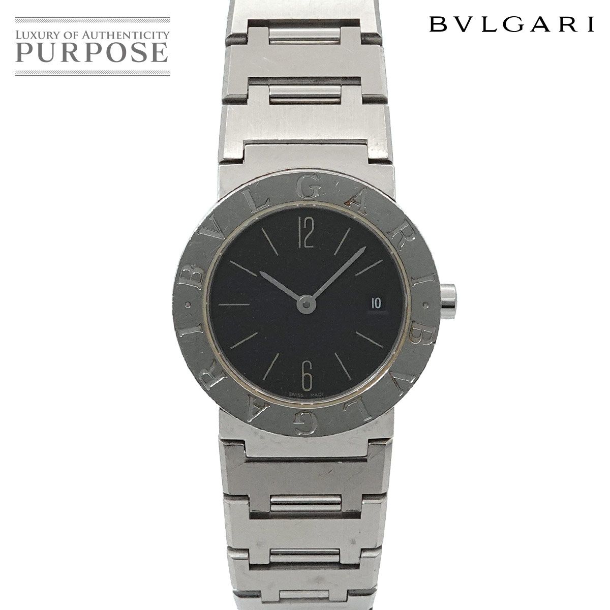 ブルガリ BVLGARI ブルガリブルガリ BB26SS レディース 腕時計 デイト