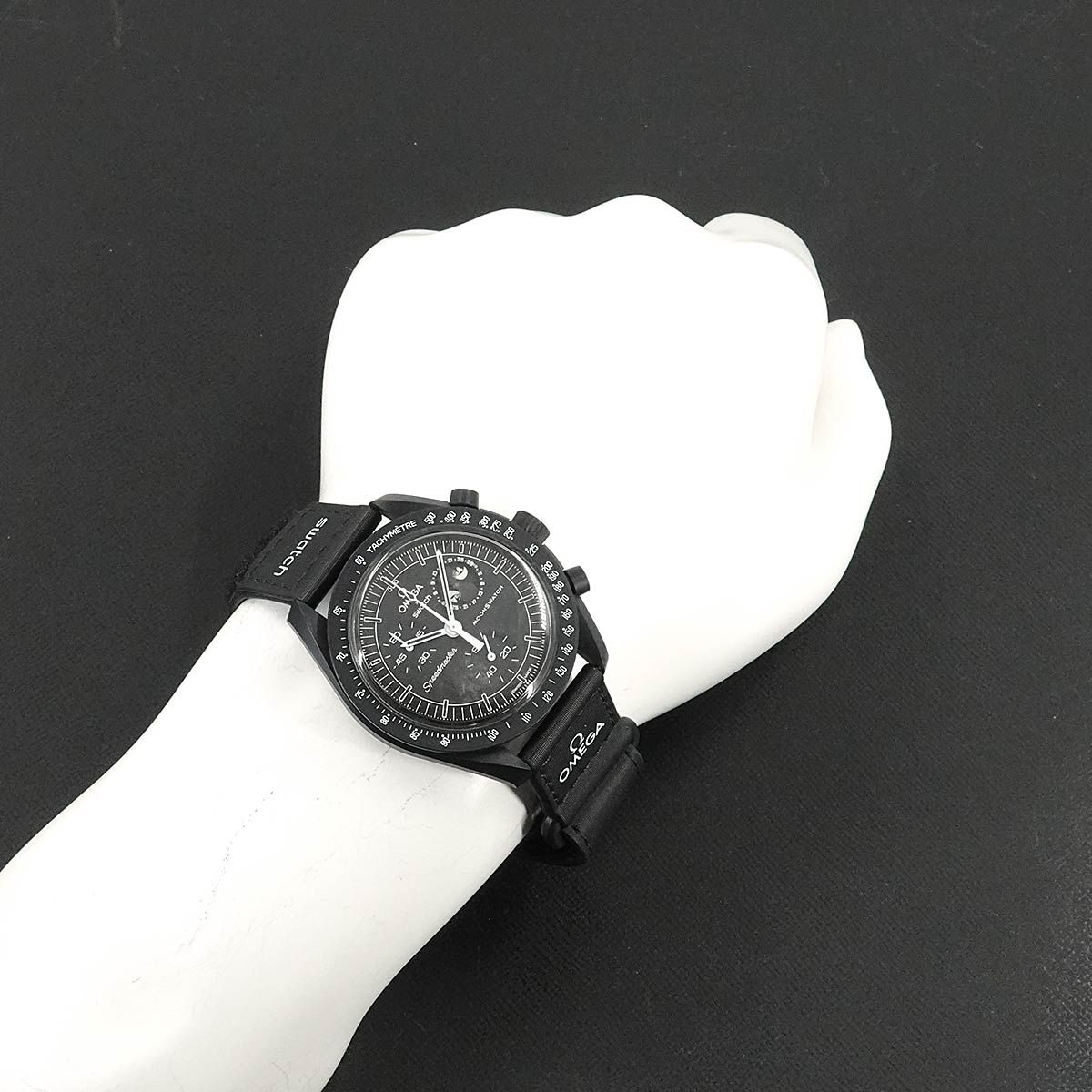 スウォッチ swatch OMEGA×swatch バイオセラミック ミッショントゥザ 