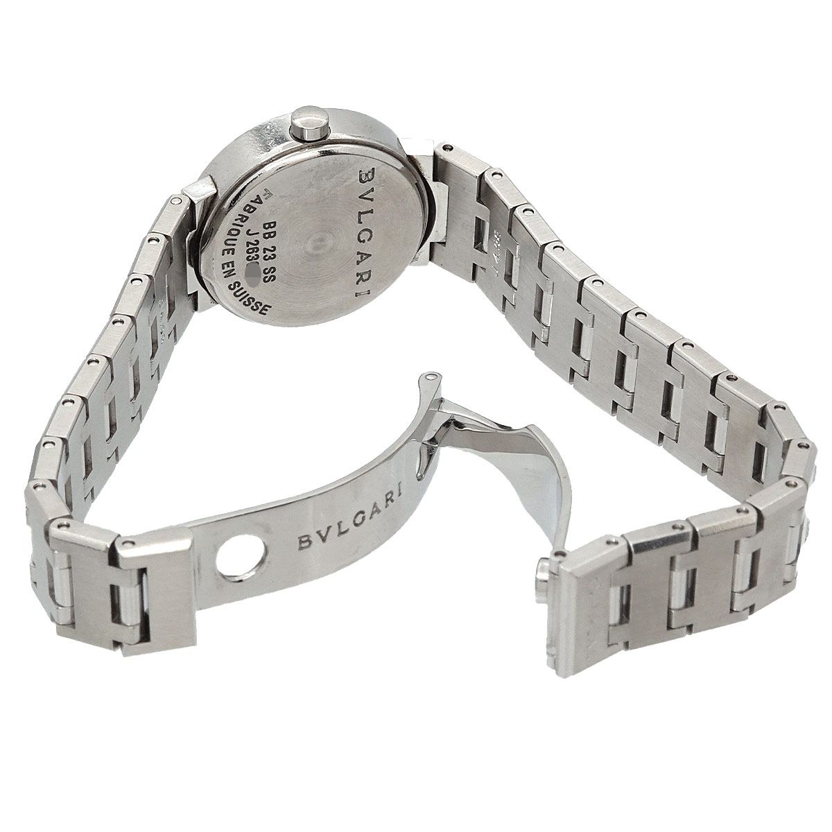 ブルガリ BVLGARI ブルガリブルガリ BB23SS レディース 腕時計 デイト