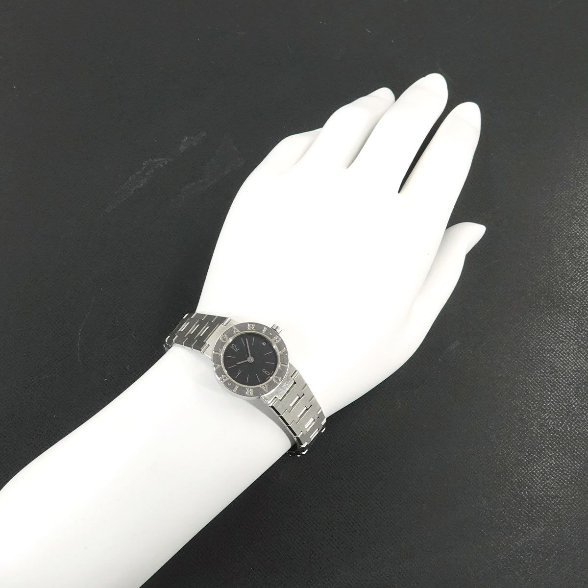 ブルガリ BVLGARI ブルガリブルガリ BB23SS レディース 腕時計 デイト