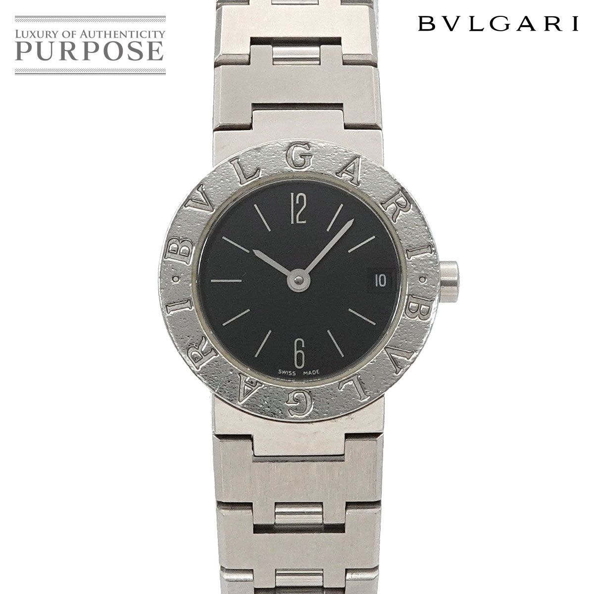 ブルガリ BVLGARI ブルガリブルガリ BB23SS レディース 腕時計 デイト