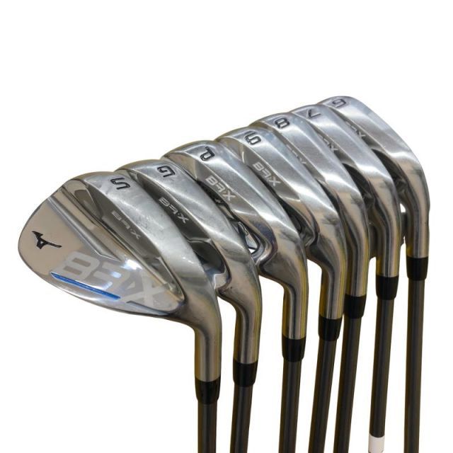 中古】 ミズノ BR-X 7S アイアンセット IR BR-X (フレックスR) メンズ