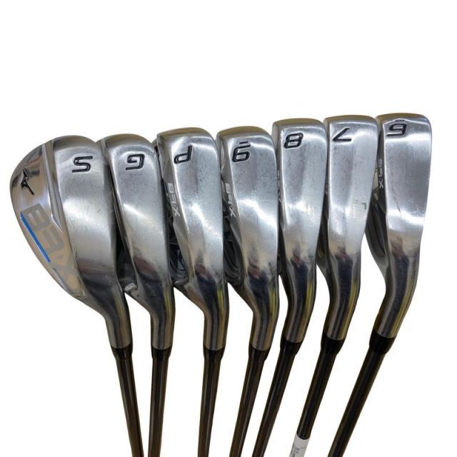 中古】 ミズノ BR-X 7S アイアンセット IR BR-X (フレックスR) メンズ