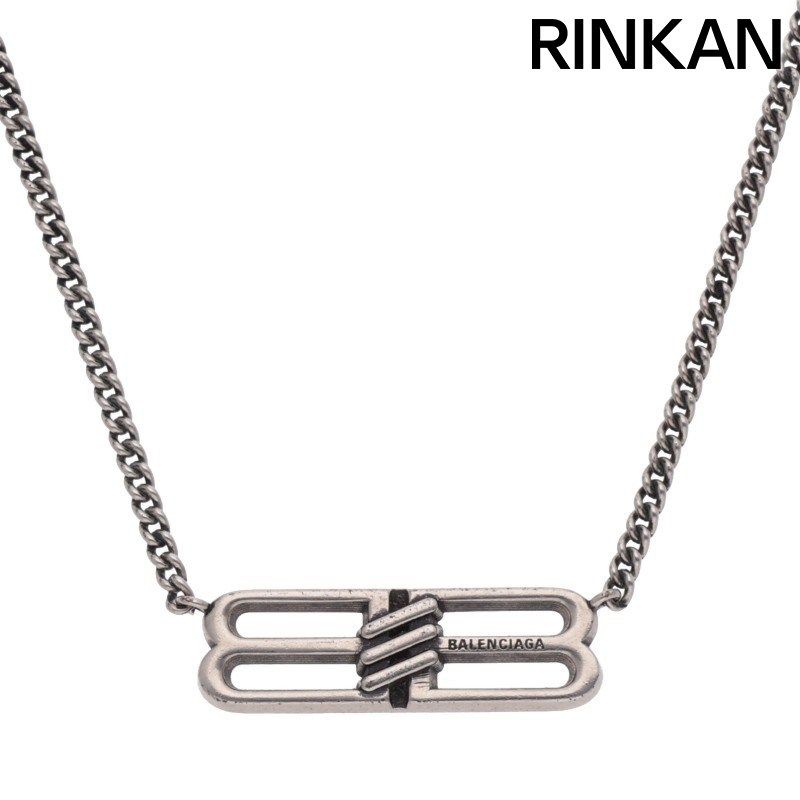 バレンシアガ BBアイコンチェーンネックレス メンズ - メルカリ