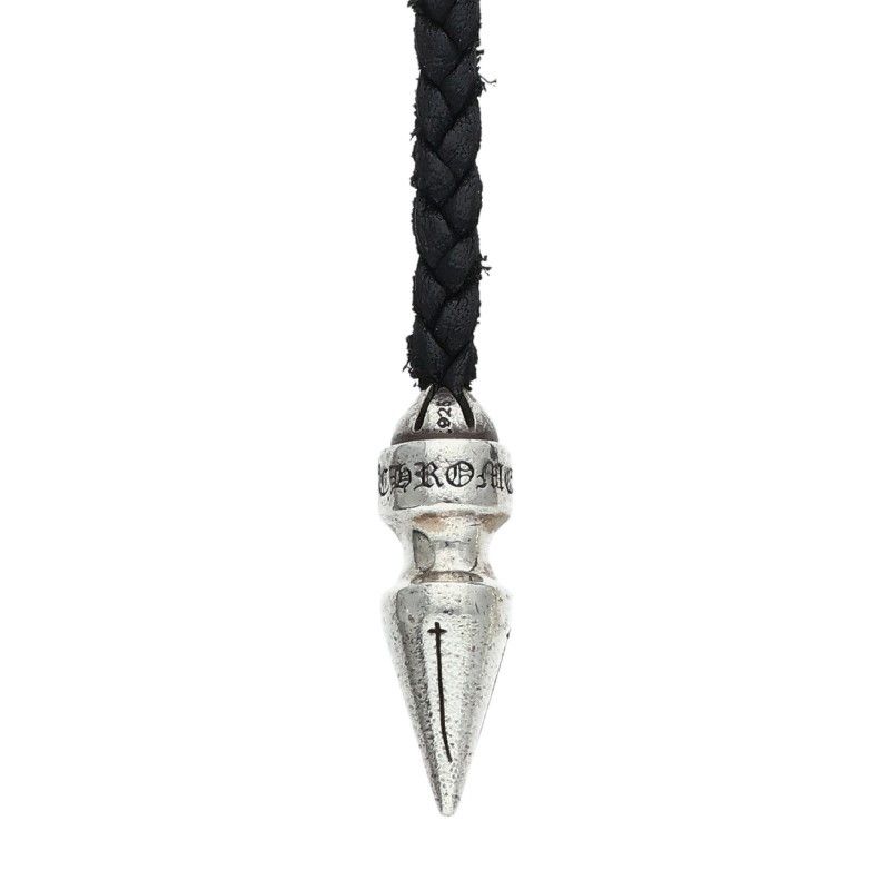 クロムハーツ SPIKE LEATHER BRAID/スパイクレザーブレード レザー