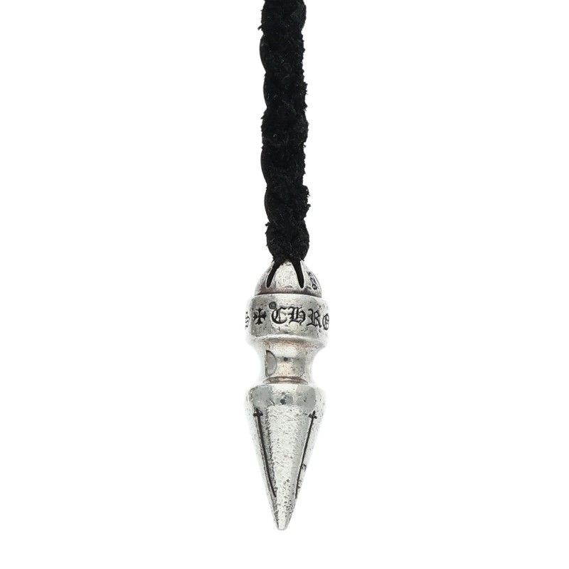クロムハーツ SPIKE LEATHER BRAID/スパイクレザーブレード レザー