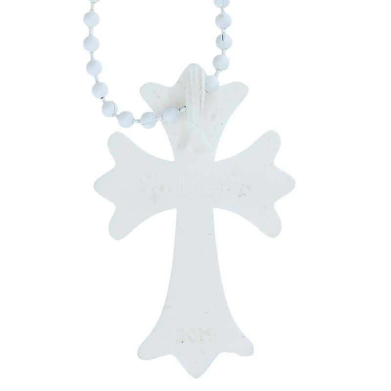 クロムハーツ RUBBER CH CRS SML ラバースモールCHクロス ネックレス