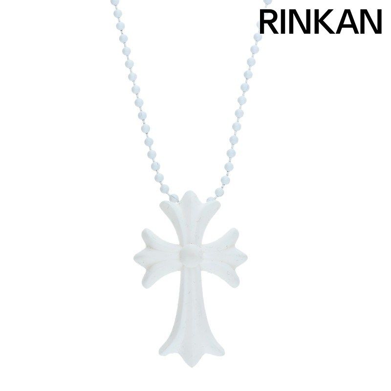 クロムハーツ RUBBER CH CRS SML ラバースモールCHクロス ネックレス