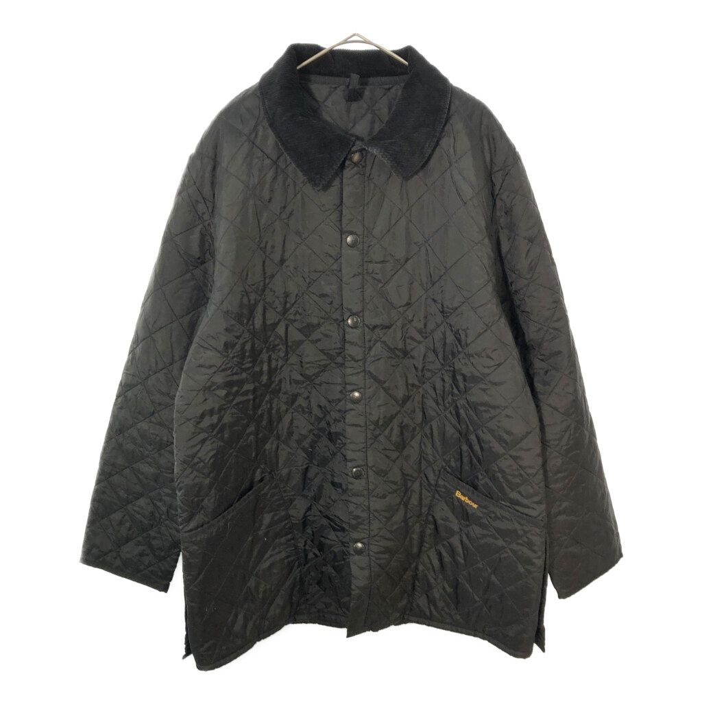 Barbour バブアー LIDDESDALE リッズデイル キルティングジャケット ブラック(メンズ XL)中古 古着 X2778 Barbour バブアー LIDDESDALE リッズデイル キルティングジャケット