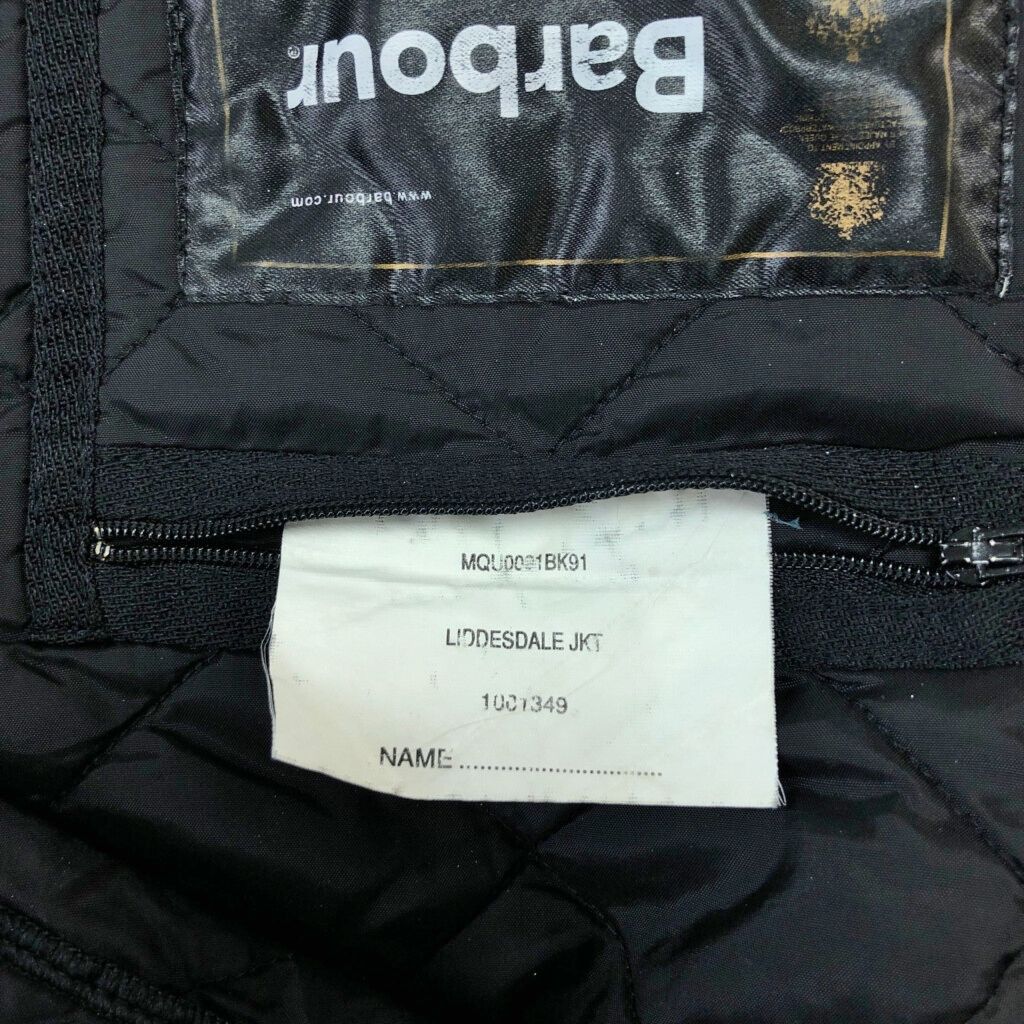 Barbour バブアー LIDDESDALE リッズデイル キルティングジャケット