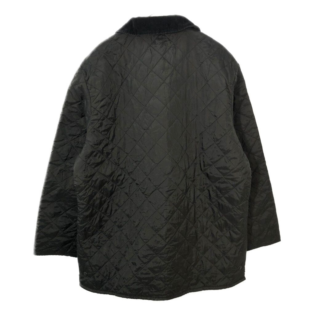 Barbour バブアー LIDDESDALE リッズデイル キルティングジャケット ブラック(メンズ XL)中古 古着 X2778 Barbour バブアー LIDDESDALE リッズデイル キルティングジャケット