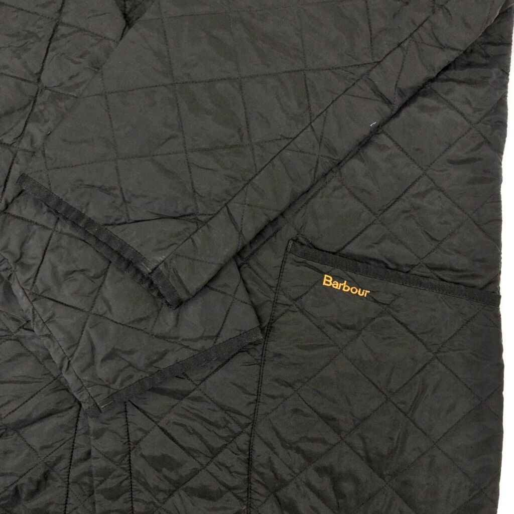 Barbour バブアー LIDDESDALE リッズデイル キルティングジャケット ブラック(メンズ XL)中古 古着 X2778 Barbour バブアー LIDDESDALE リッズデイル キルティングジャケット