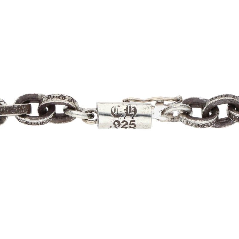 クロムハーツ PAPER CHAIN/ペーパーチェーン シルバーブレスレット