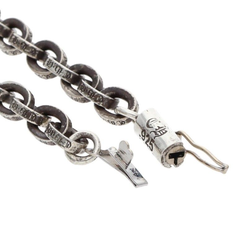 クロムハーツ PAPER CHAIN/ペーパーチェーン シルバーブレスレット