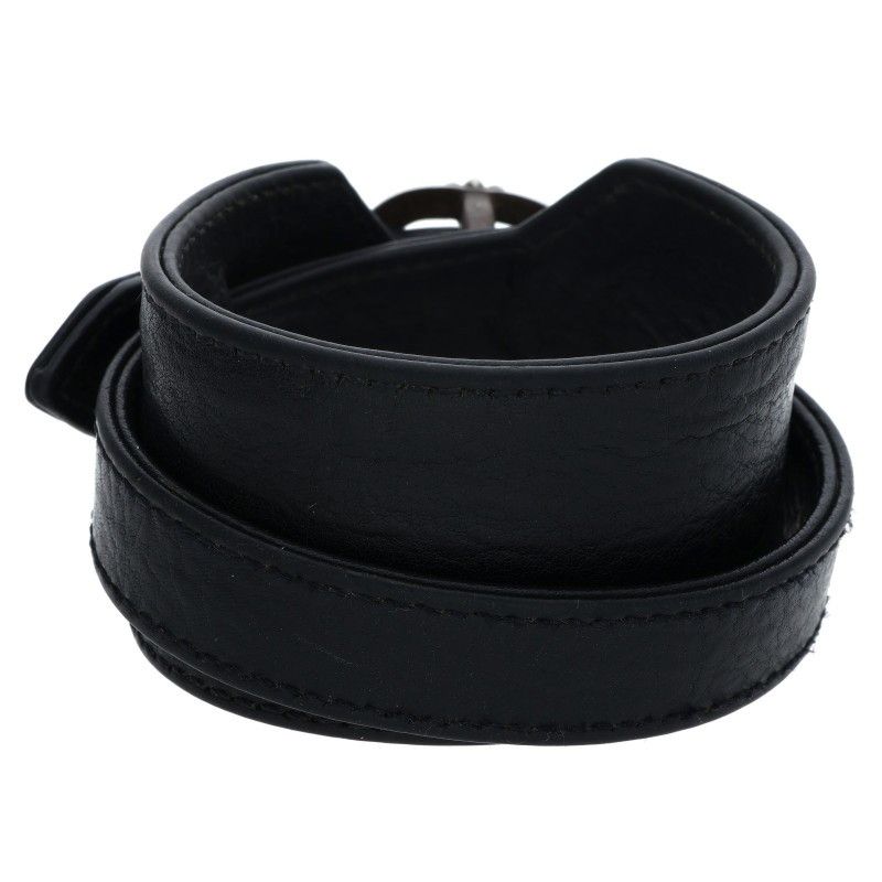 クロムハーツ RR TINY BUCKLE/ロックンロール レザーブレスレット