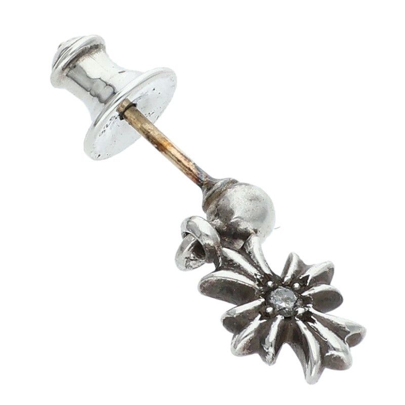 クロムハーツ TNY E CH PLS DIA/タイニーECHプラスドロップ 1ダイヤ