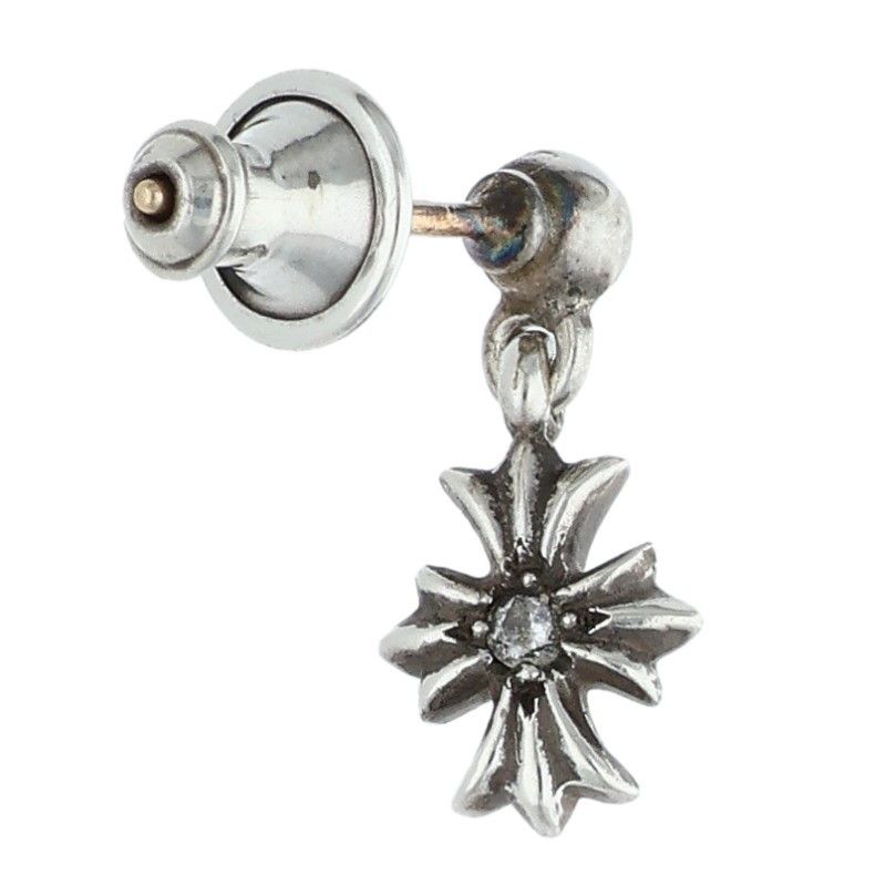 クロムハーツ TNY E CH PLS DIA/タイニーECHプラスドロップ 1ダイヤ