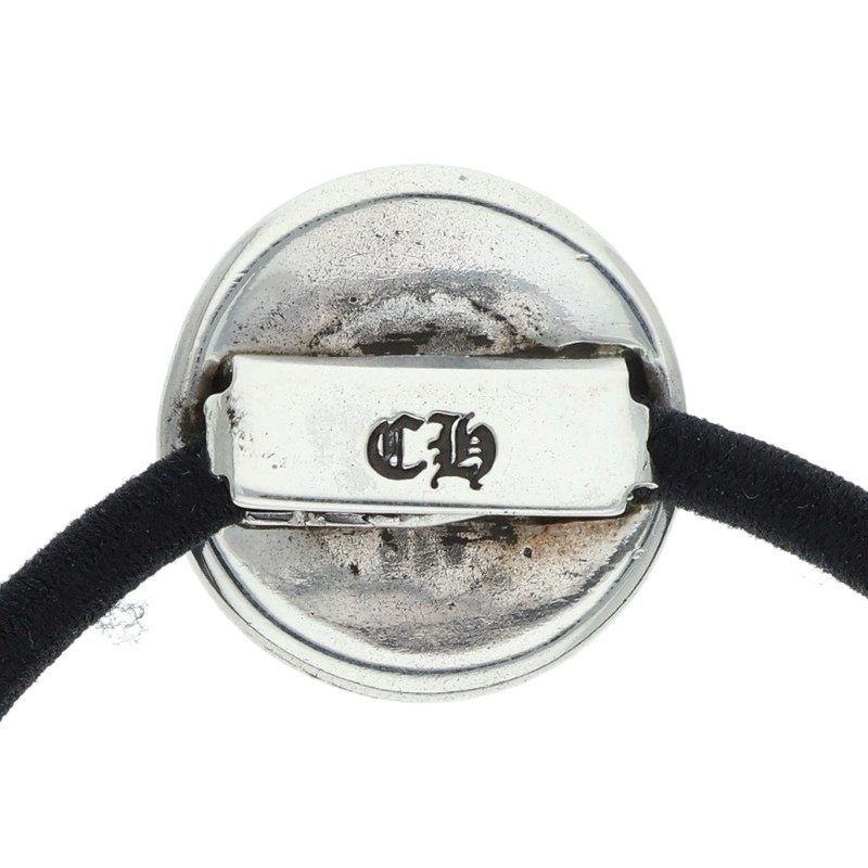 クロムハーツ HAIRBAND/クロスボールボタンヘアゴム オールドシルバー