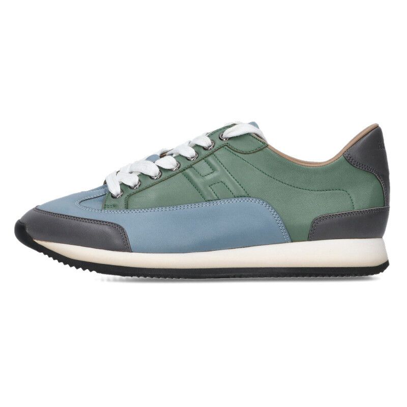 エルメス トレイル レザーローカットスニーカー メンズ 40 - メルカリ