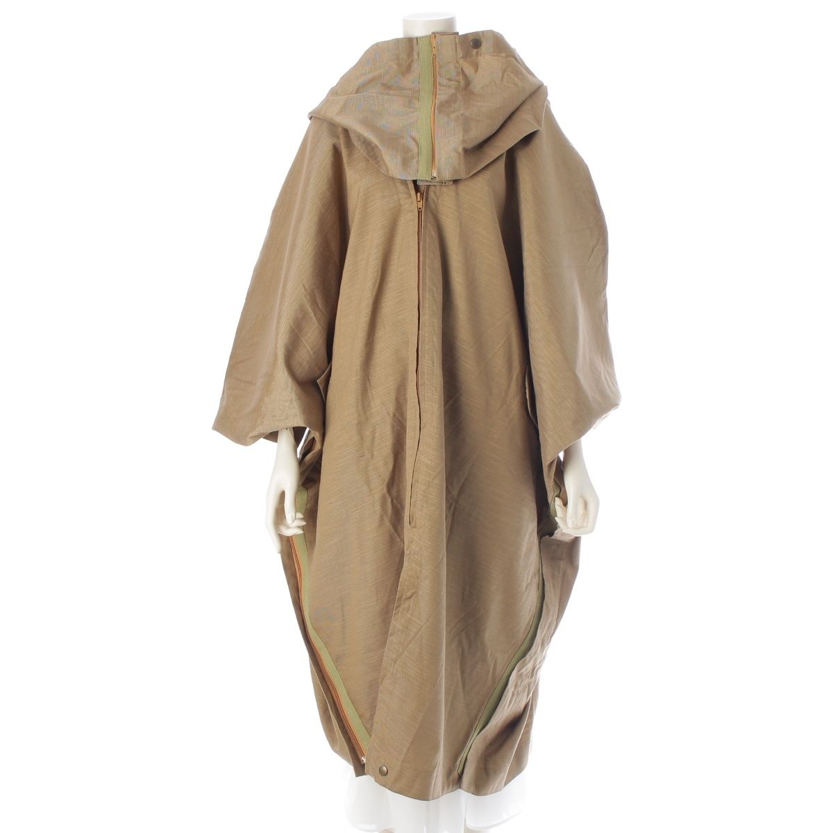 イッセイミヤケ 80s 1984 筆タグ 平面 mod ミリタリー 変形コート 3way