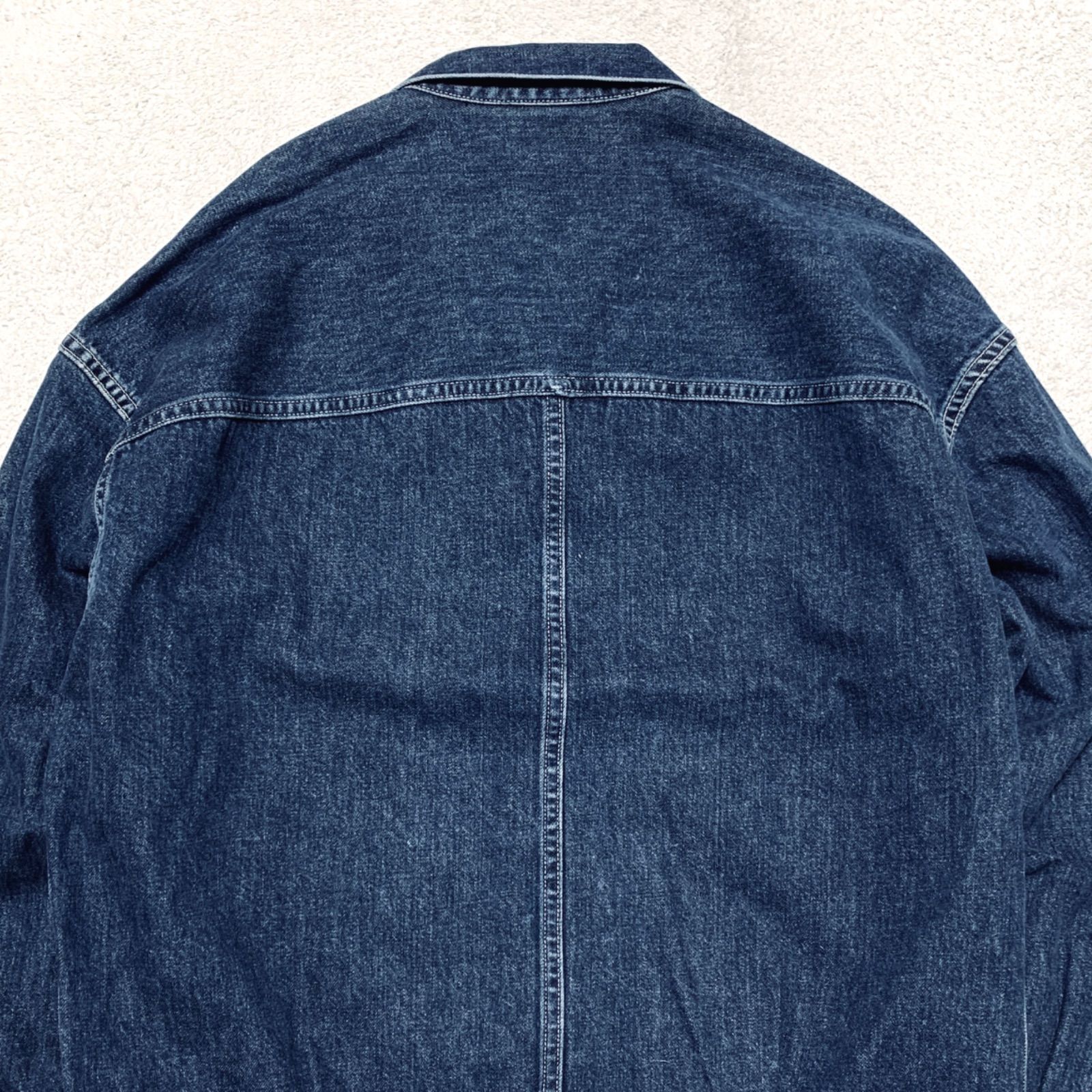 COOTIE PRODUCTIONS デニム　Gジャン COOTIE PRODUCTIONS Raza Denim Jacket Indigo Fade ラザデニム