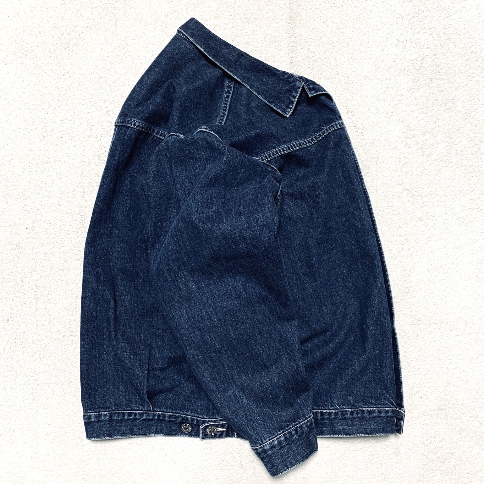 COOTIE PRODUCTIONS Raza Denim Jacket Indigo Fade ラザデニム