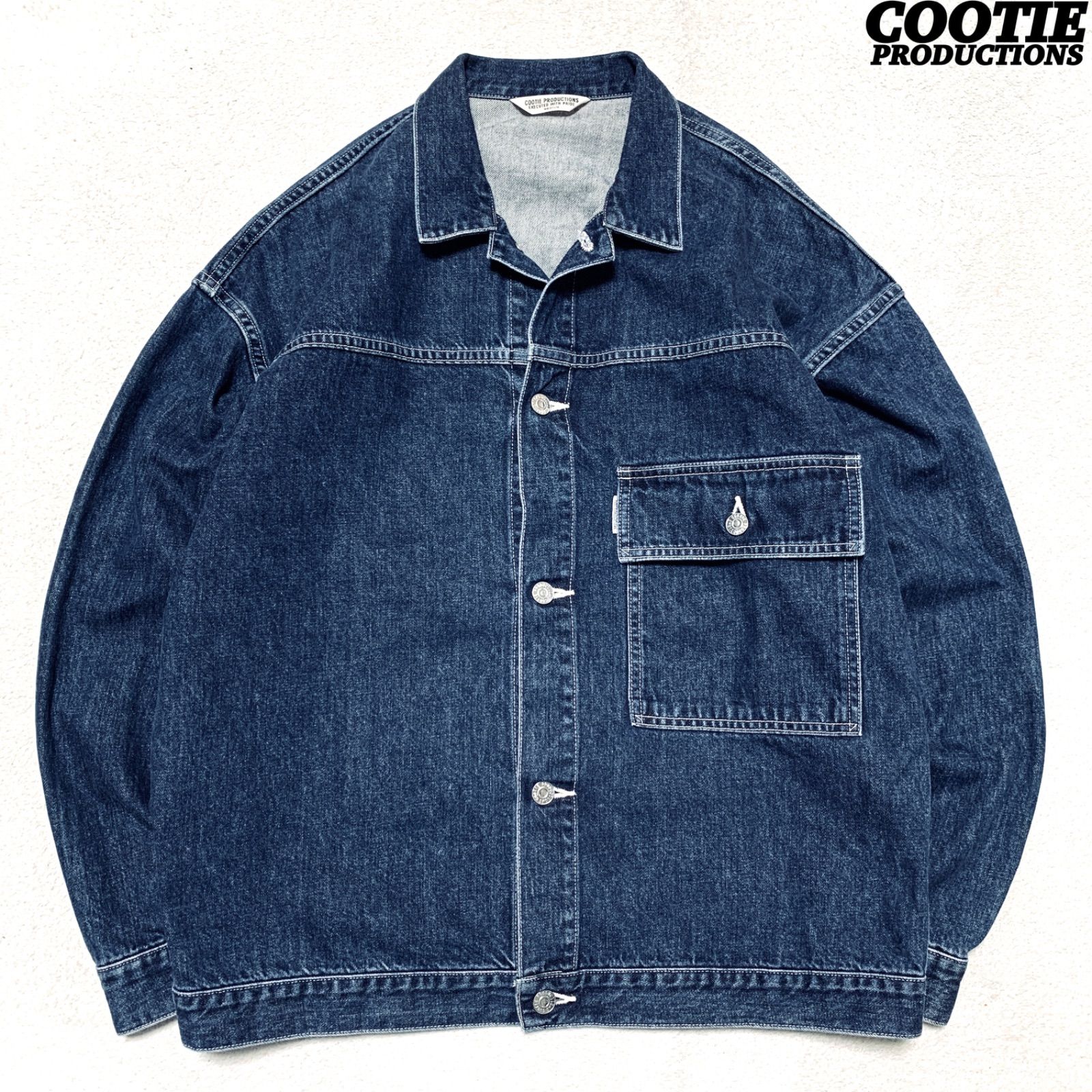 COOTIE COOTIE デニムジャケット クーティー ジャケット サイズ:XL 3rd