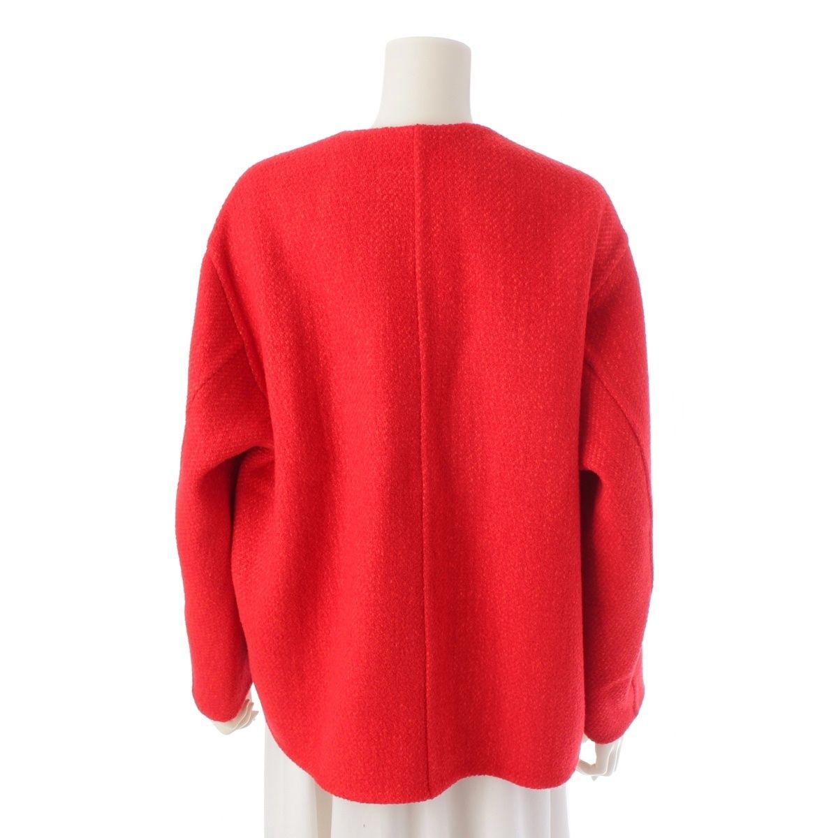 ドゥロワー 23AW WINTER2 ウール アクリル ナイロン ツイードケヌキ