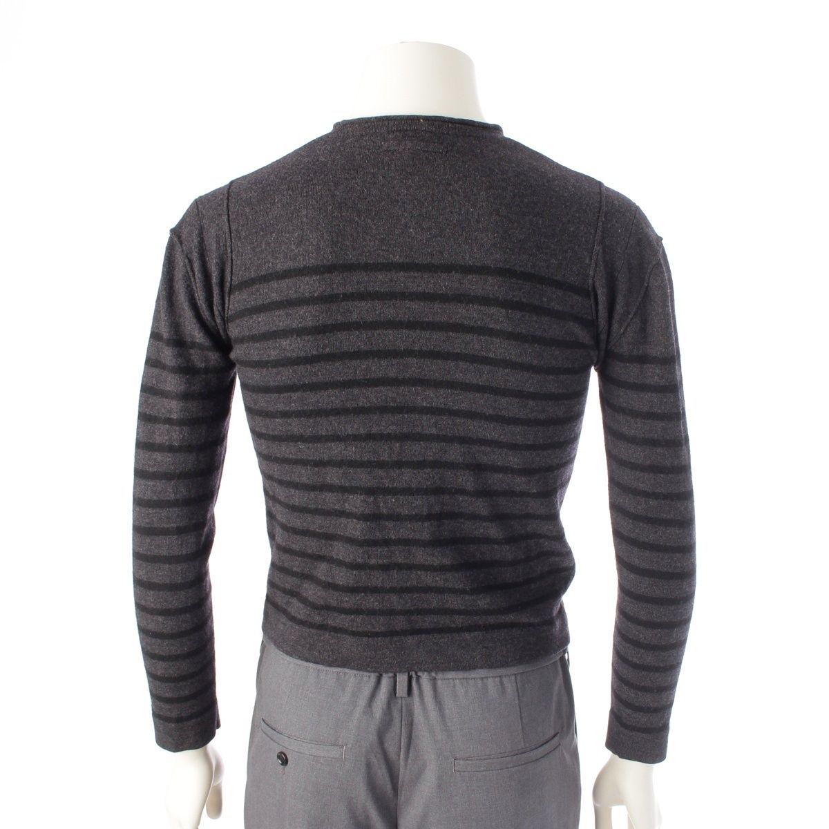 ジャンポール・ゴルチェ homme オム ウール ショルダーデザイン