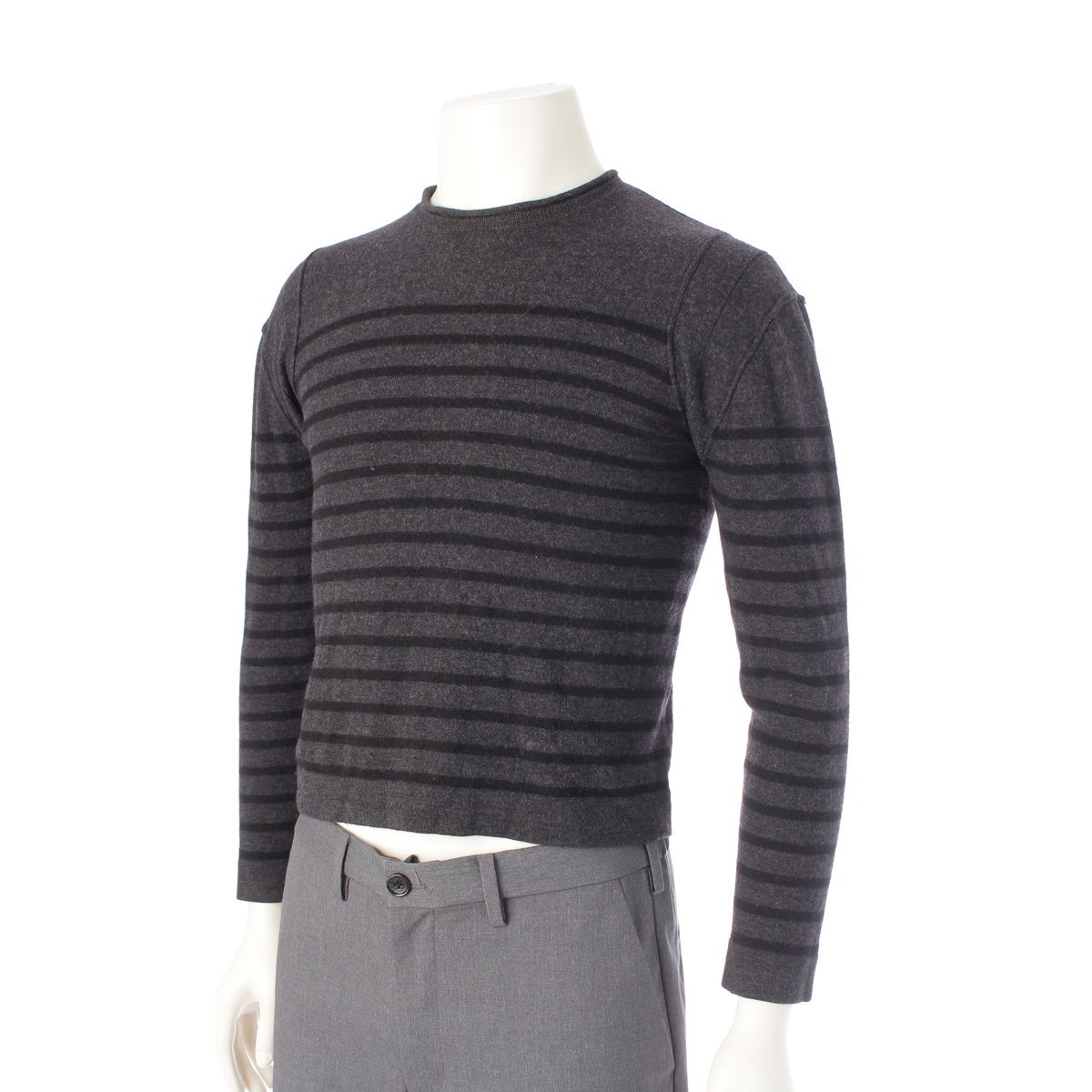 ジャンポール・ゴルチェ homme オム ウール ショルダーデザイン