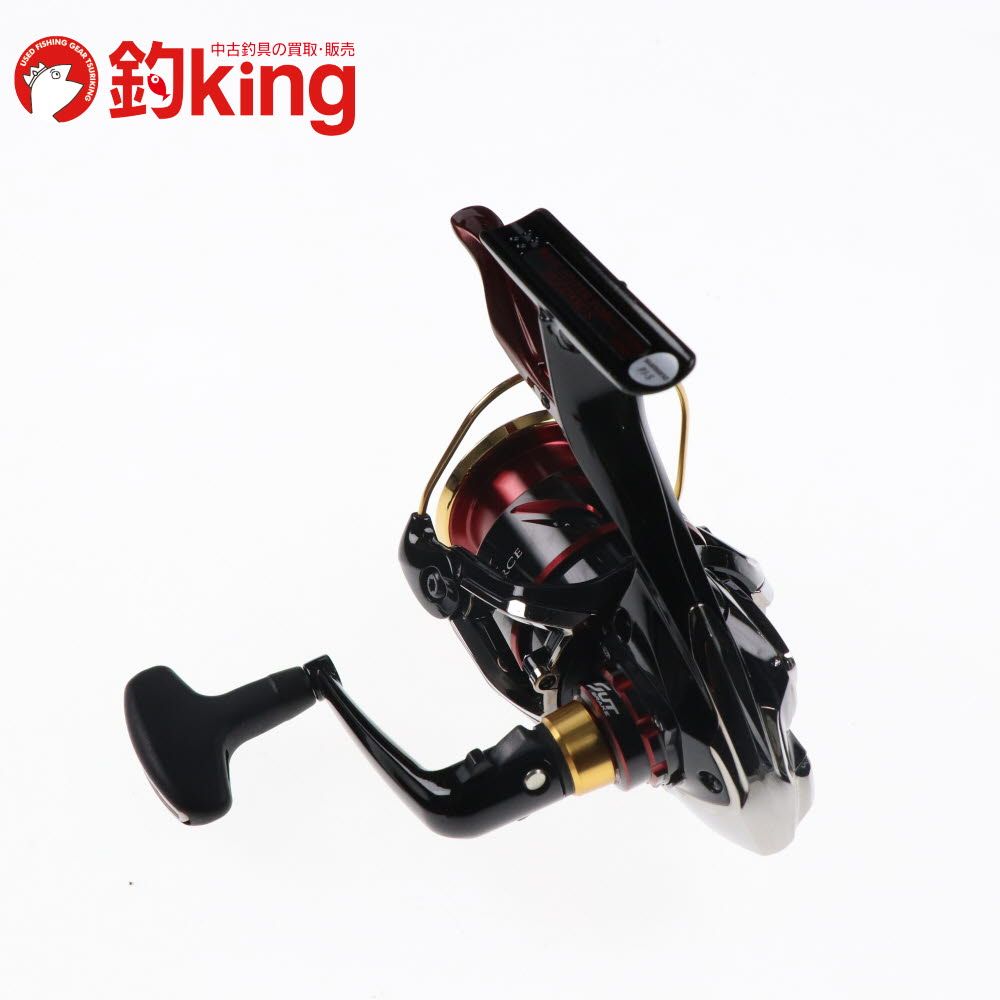 シマノ 17 BB-X ハイパーフォース 2500DXXG S 左 /C008M 美品 メジナ