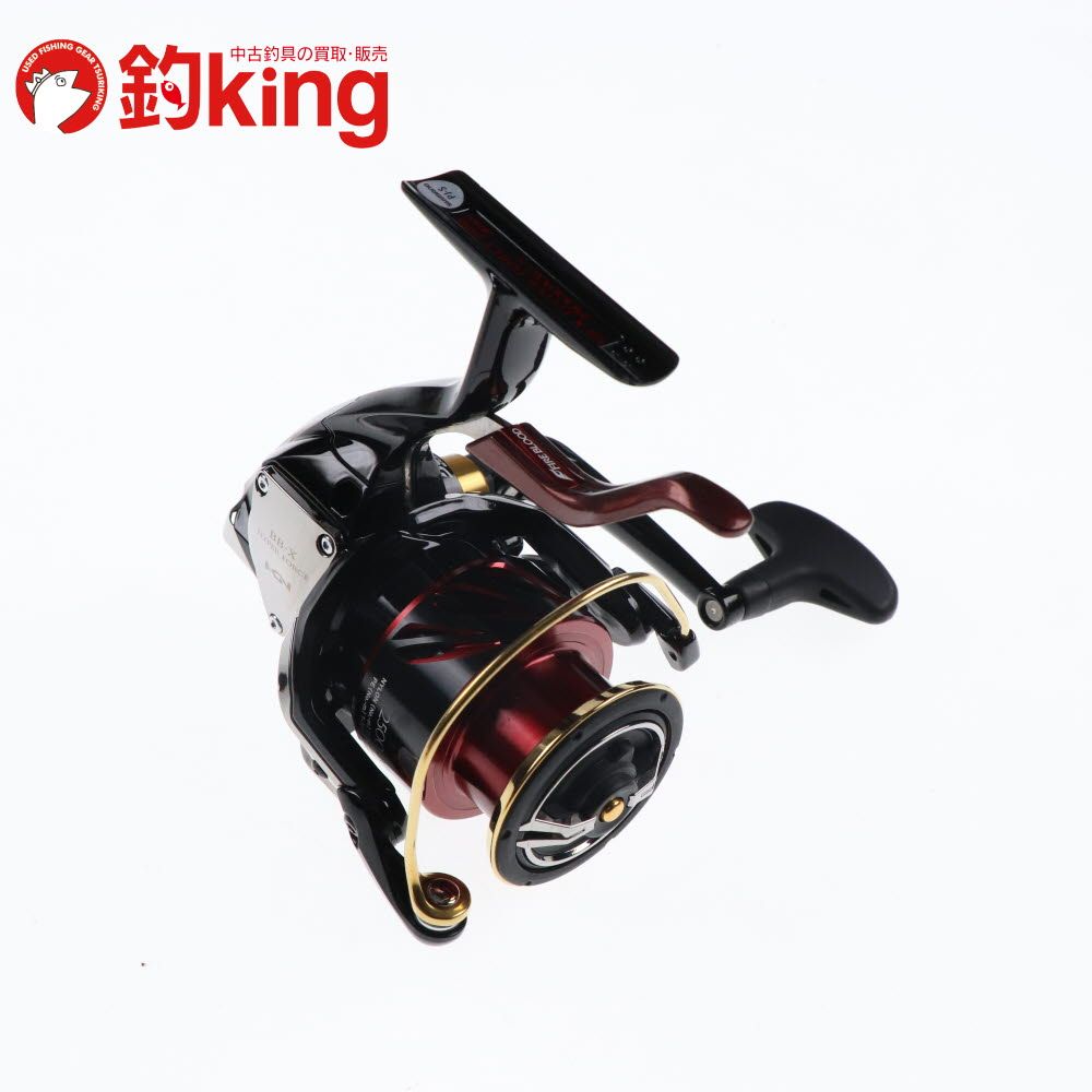 シマノ 17 BB-X ハイパーフォース 2500DXXG S 左 /C008M 美品 メジナ