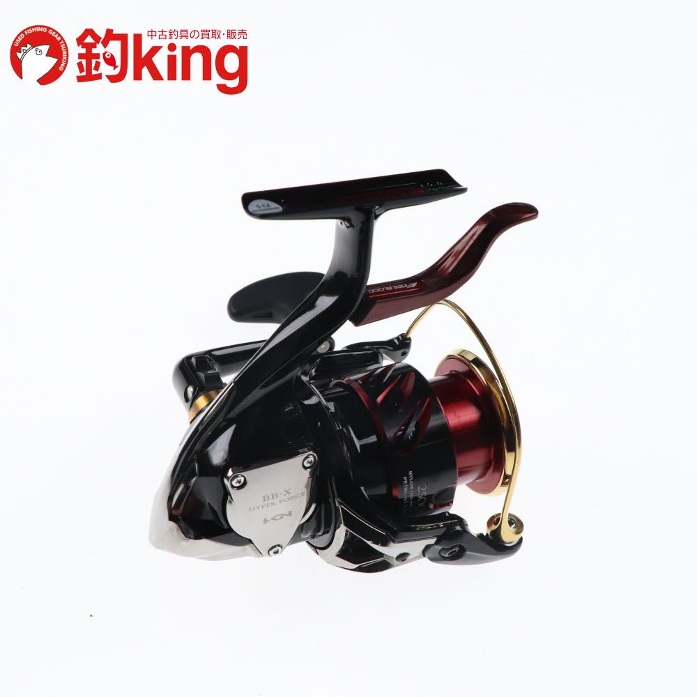 シマノ 17 BB-X ハイパーフォース 2500DXXG S 左 /C008M 美品 メジナ
