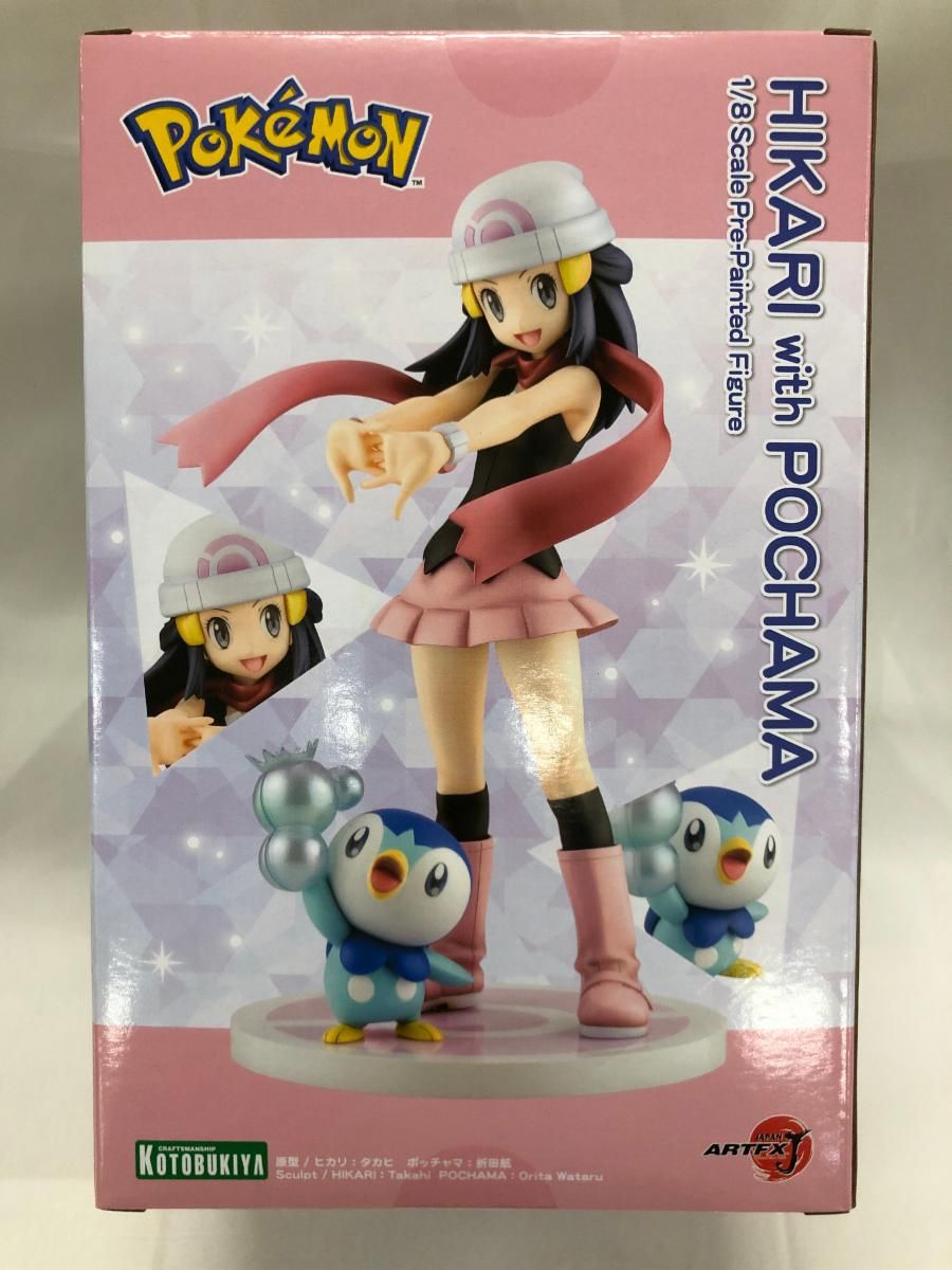 未開封】ARTFX J ヒカリ with ポッチャマ(再販) - メルカリ