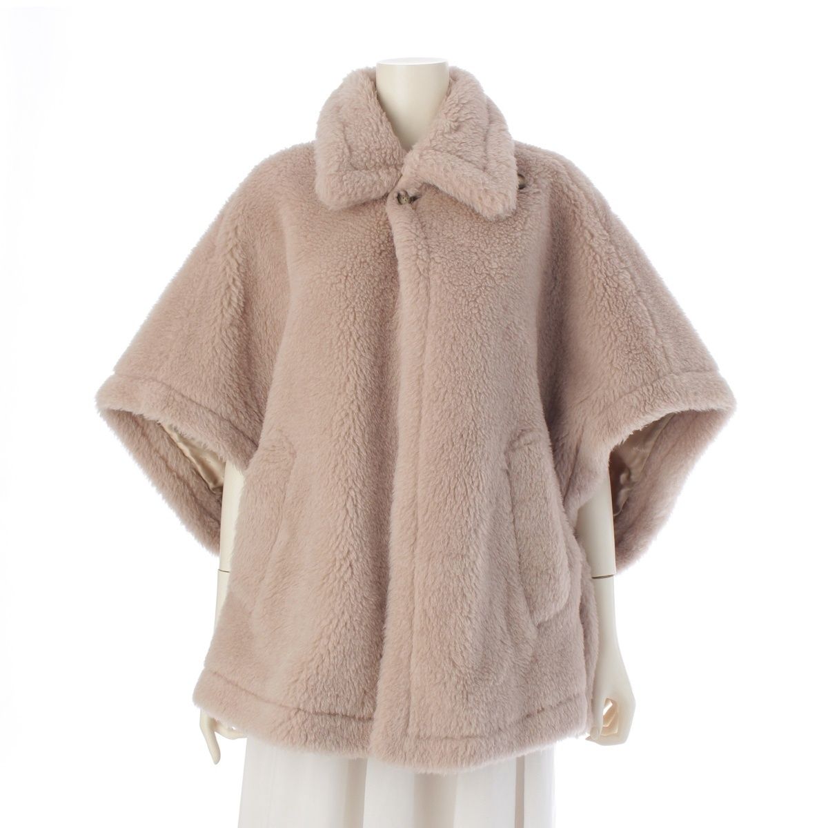 マックスマーラ 24年 TEBE1 テディベア アルパカ ウール シルク