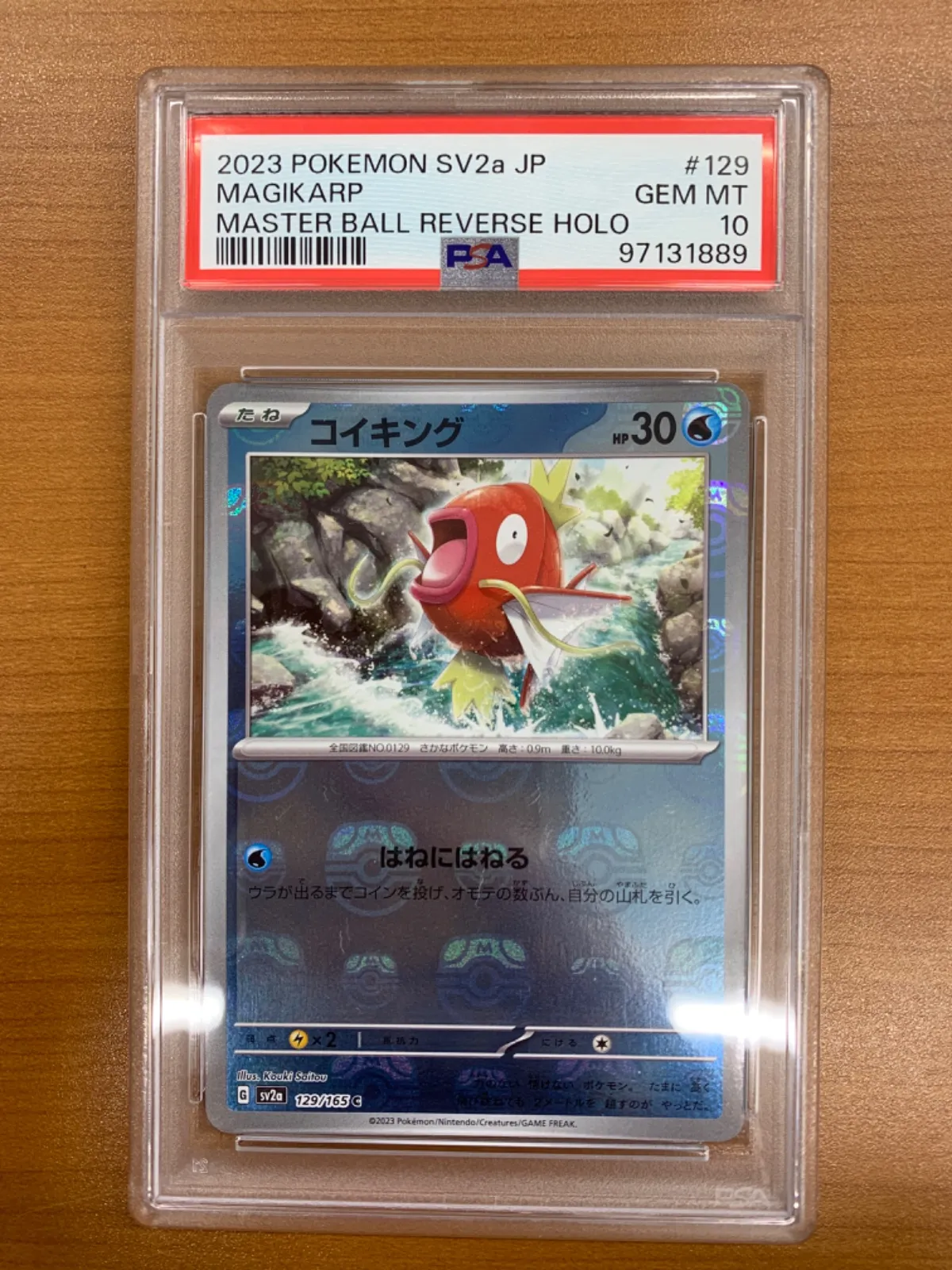 2026年最新】コイキング マスターボール psa10の人気アイテム - メルカリ