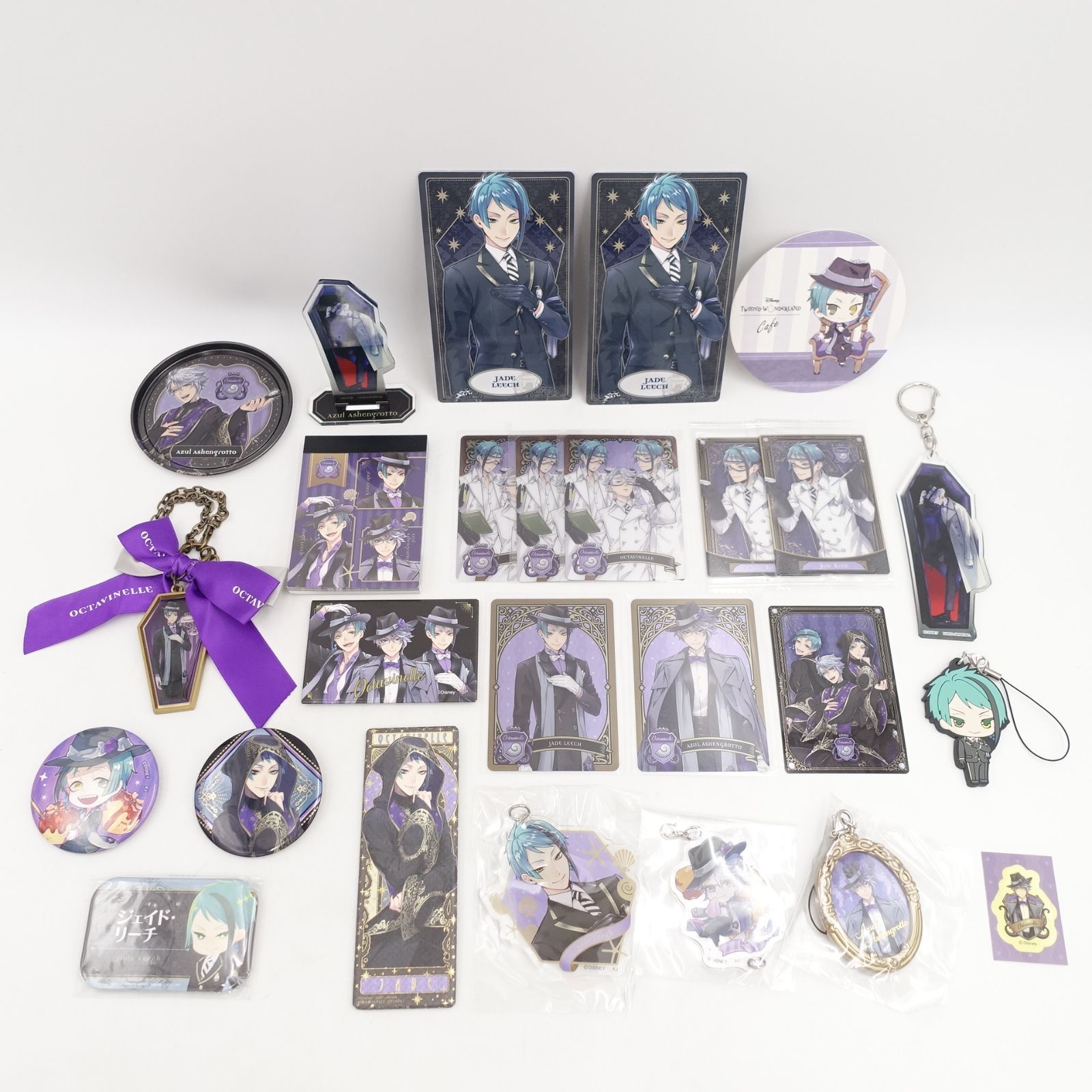 ディズニー ツイステッドワンダーランド オクタヴィネル寮 グッズお